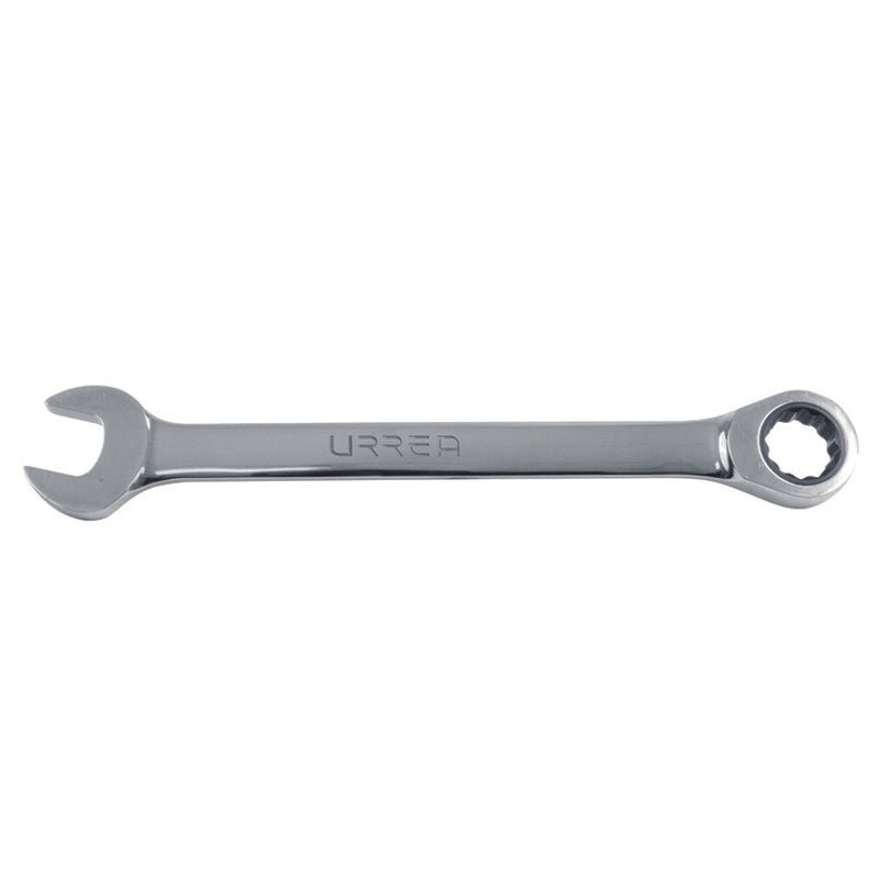 Llave combinada de matraca de 12 mm, 1212MCM Urrea - Tool Ferreterías / Ferretodo - Herramientas y material de construcción.