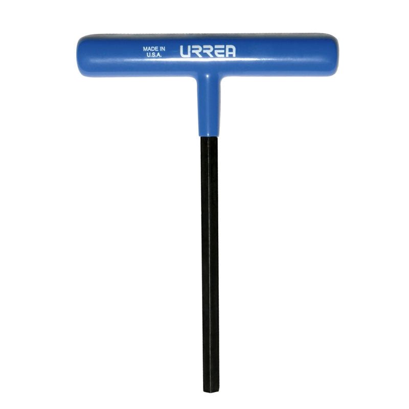 Llave hexagonal "T" de 6? ergonómica de 2.5 mm, 46510GP Urrea - Tool Ferreterías / Ferretodo - Herramientas y material de construcción.