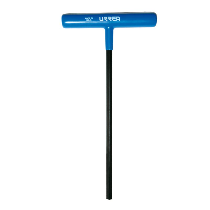 Llave Hexagonal "T" Ergonómica 8 Mm 46520Lgp Urrea - Tool Ferreterías / Ferretodo - Herramientas y material de construcción.