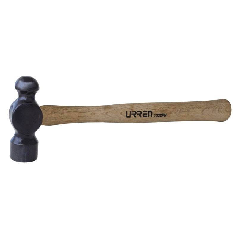 Martillo de bola black con mango de madera de 16", 24 oz, 1324PN Urrea - Tool Ferreterías / Ferretodo - Herramientas y material de construcción.