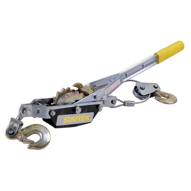 Mini grúa o thirfors de 3 toneladas, 151202 Surtek - Tool Ferreterías / Ferretodo - Herramientas y material de construcción.