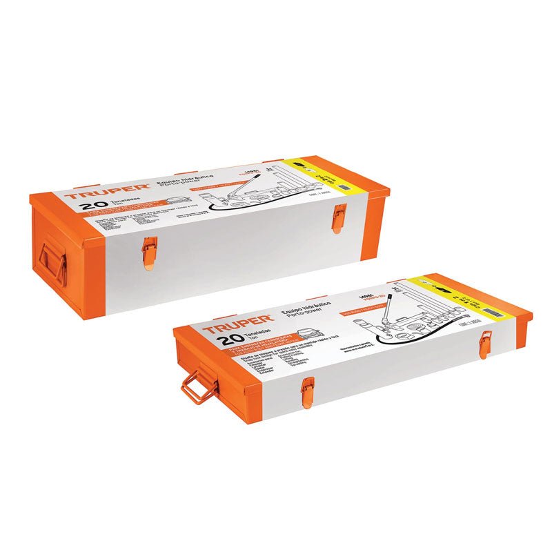 Porto power hidráulico de 20 toneladas, 14961 Truper PORPO20 - Tool Ferreterías / Ferretodo - Herramientas y material de construcción.
