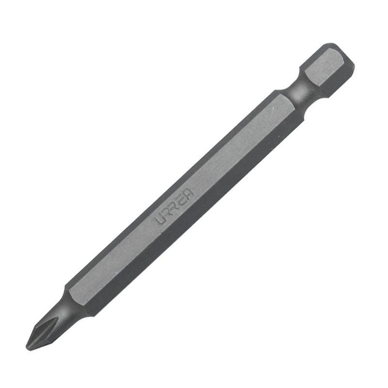 Punta Phillips De Poder, Hexágono De 1/4", 1 X 2 3/4", 12016 Urrea - Tool Ferreterías / Ferretodo - Herramientas y material de construcción.