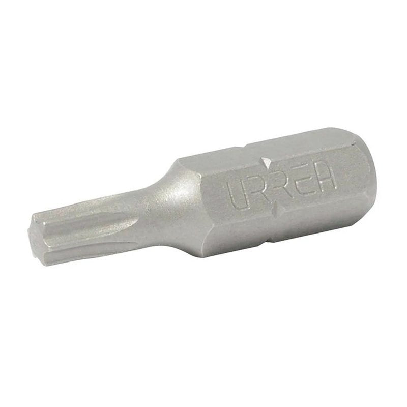 Punta Torx Tamper Proof 1/4" T20X1"23022 Urrea - Tool Ferreterías / Ferretodo - Herramientas y material de construcción.
