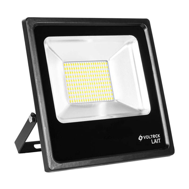 Reflector delgado led 100W luz día, 49895, Volteck - Tool Ferreterías / Ferretodo - Herramientas y material de construcción.
