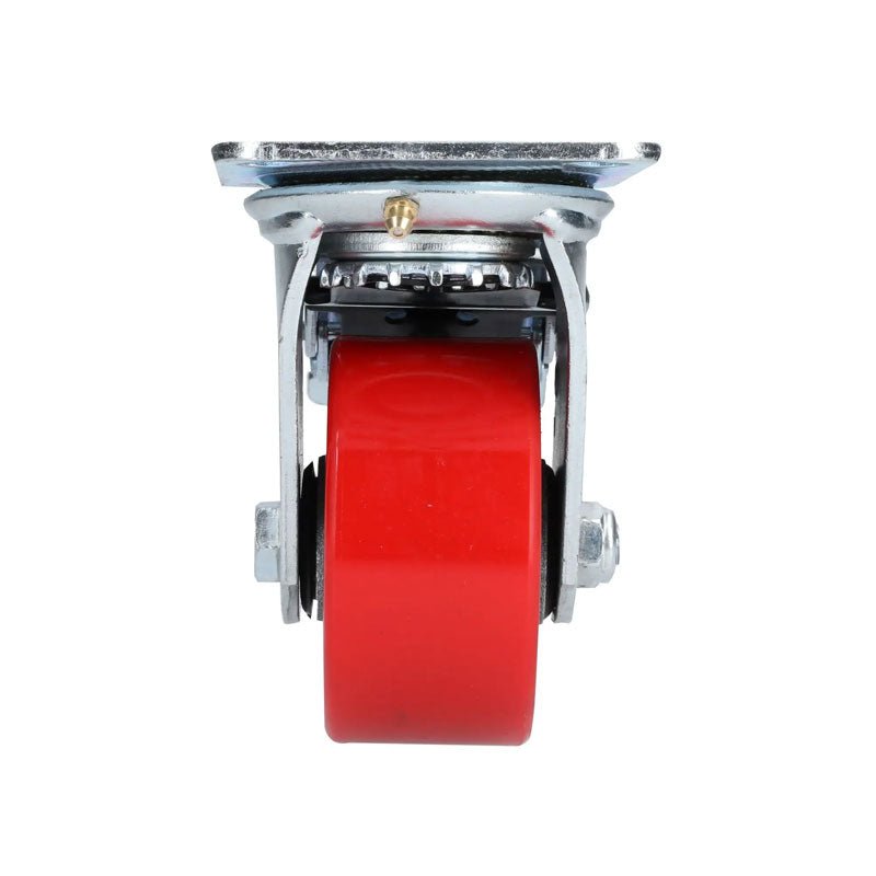 Rp10b rueda fierro/poliuretano c/freno 4" x 2" - Tool Ferreterías / Ferretodo - Herramientas y material de construcción.