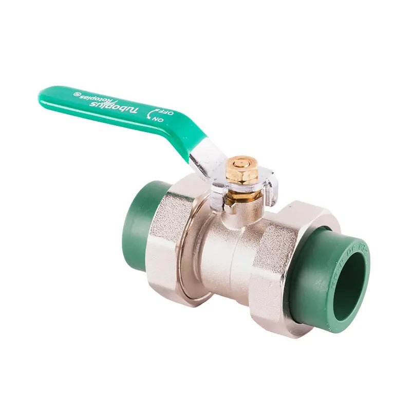 Válvula de esfera desmontable de 32 x 32 mm, 200254 Tuboplus - Tool Ferreterías / Ferretodo - Herramientas y material de construcción.