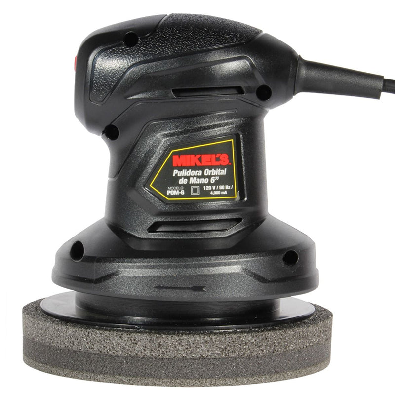 Pulidora Orbital De Mano 6" Pom 6 Mikels