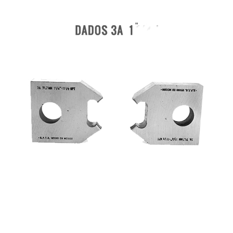 Juego De Peines 3 A Reed 1" Npt Hptr 30 039