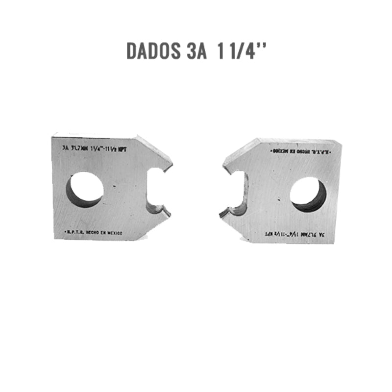 Juego De Peines 3 A Reed 1.1/4" Npt Hptr 30 040