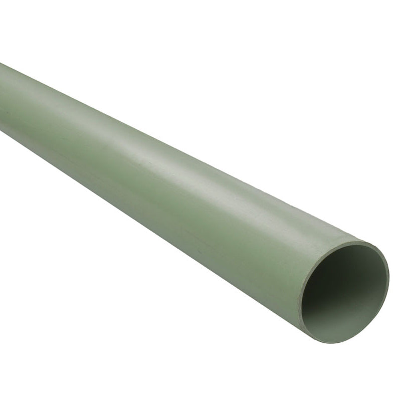 Tubo Conduit Ligero De 3/4” X 3 Metros De Pvc Color Verde