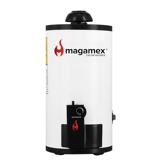 Calentador Tipo Depósito De 38 Litros, 1 Servicio, Para Gas Lp, Magamex