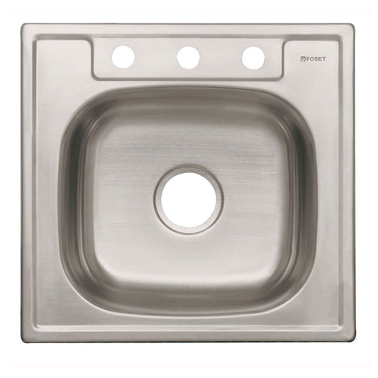 Tarja Sencilla De Empotrar 53 X 50 Cm, Foset