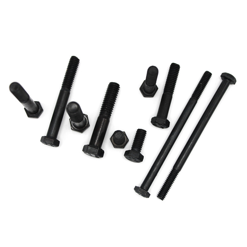 Tornillo Cabeza Hexagonal Grado 5 De 7/16" X 4" Sin Tuerca