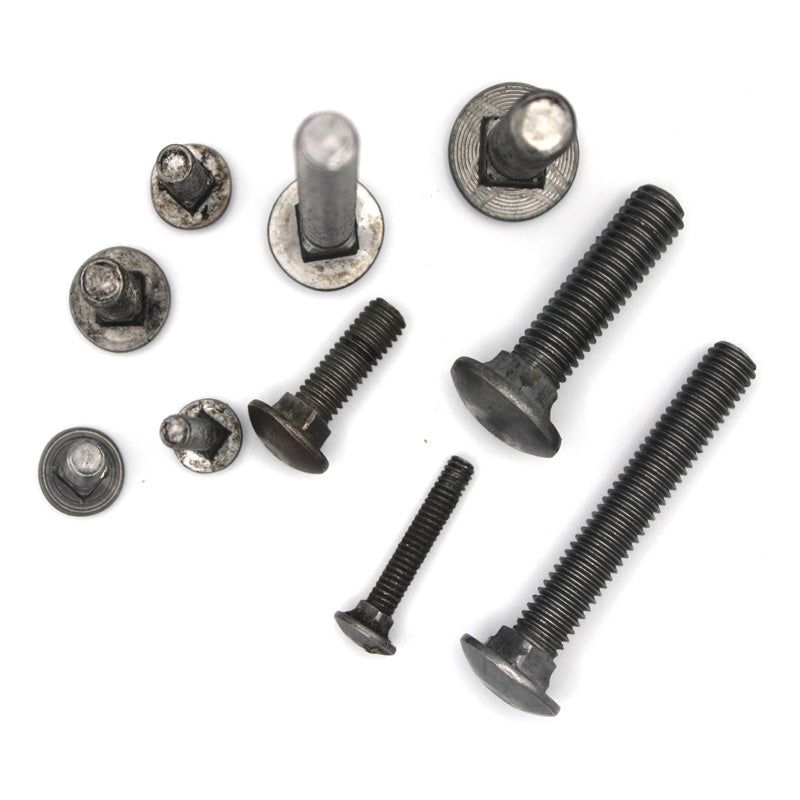 Tornillo Cabeza Coche De 3/8" X 3" Sin Tuerca