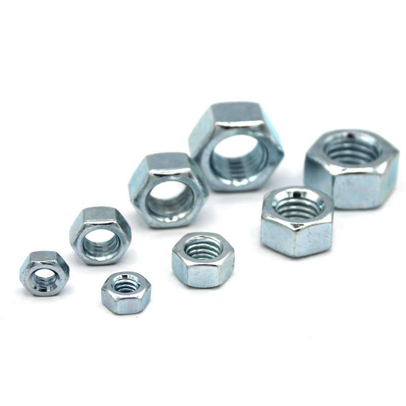 Tuerca Hexagonal Liviana Galvanizada De 7/8"