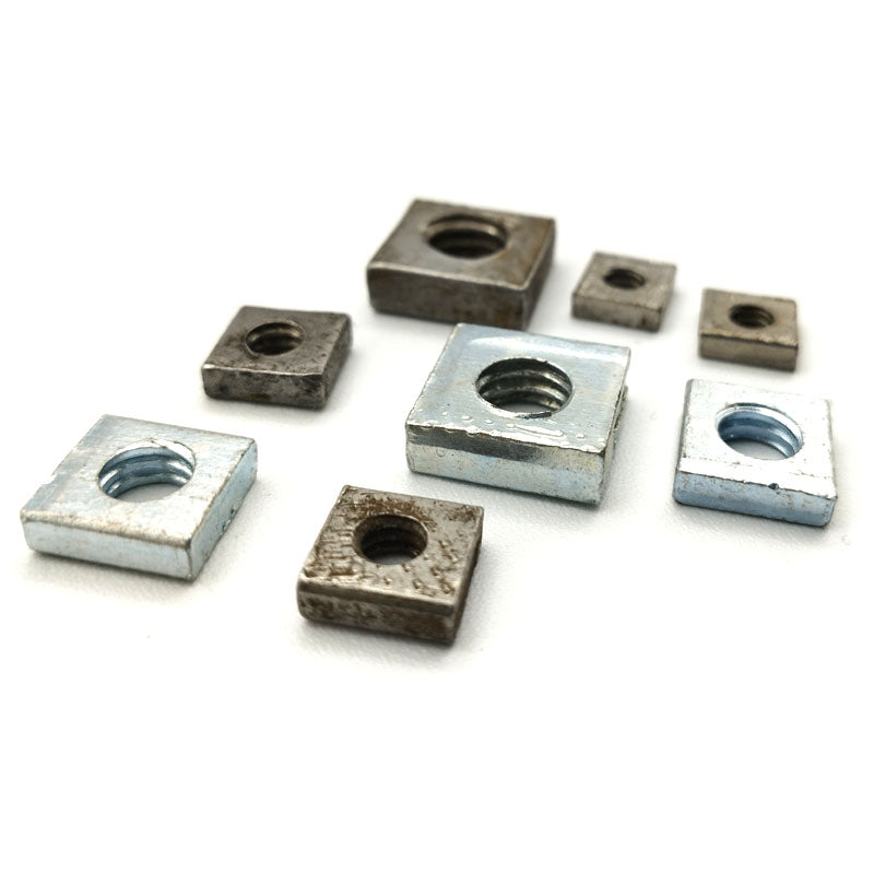 Tuerca Cuadrada De 1/4"
