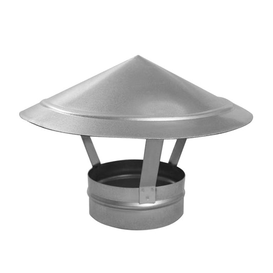 Sombrero De 8" De Lámina Galvanizada Cal. 26