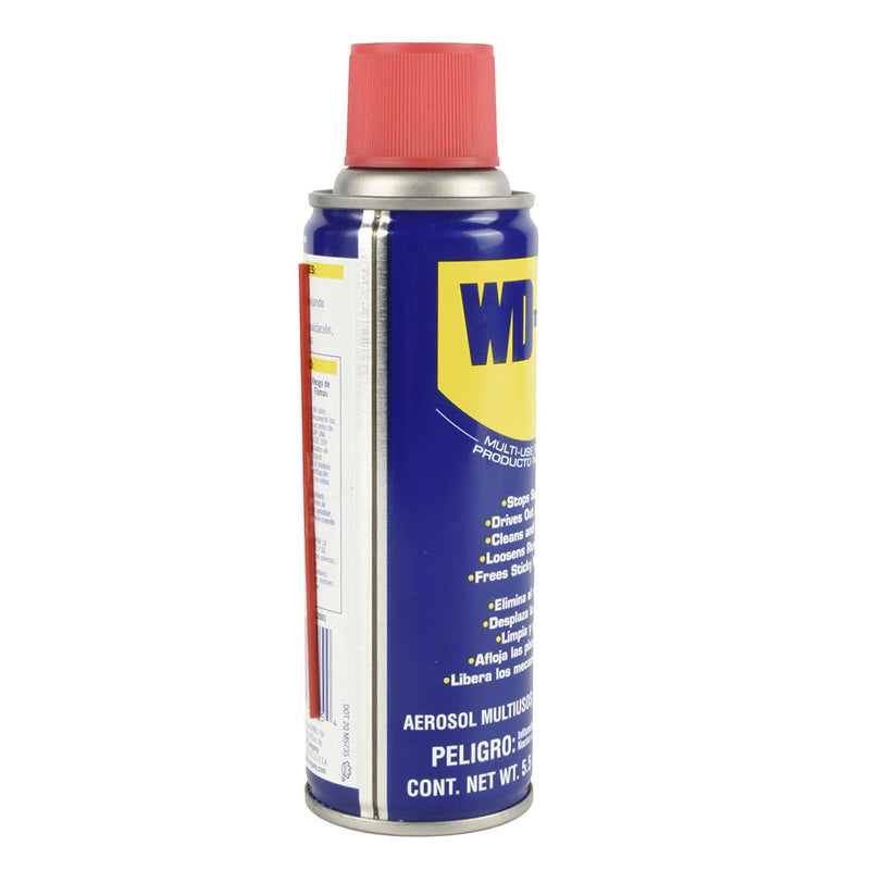 Aceite En Aerosol Multiusos Wd40 De 155 Gramos