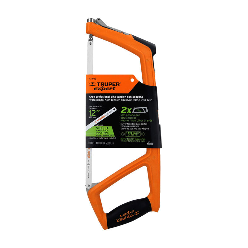 Arco 12" Profesional Extra Pesado De 1 Kg, Truper Expert