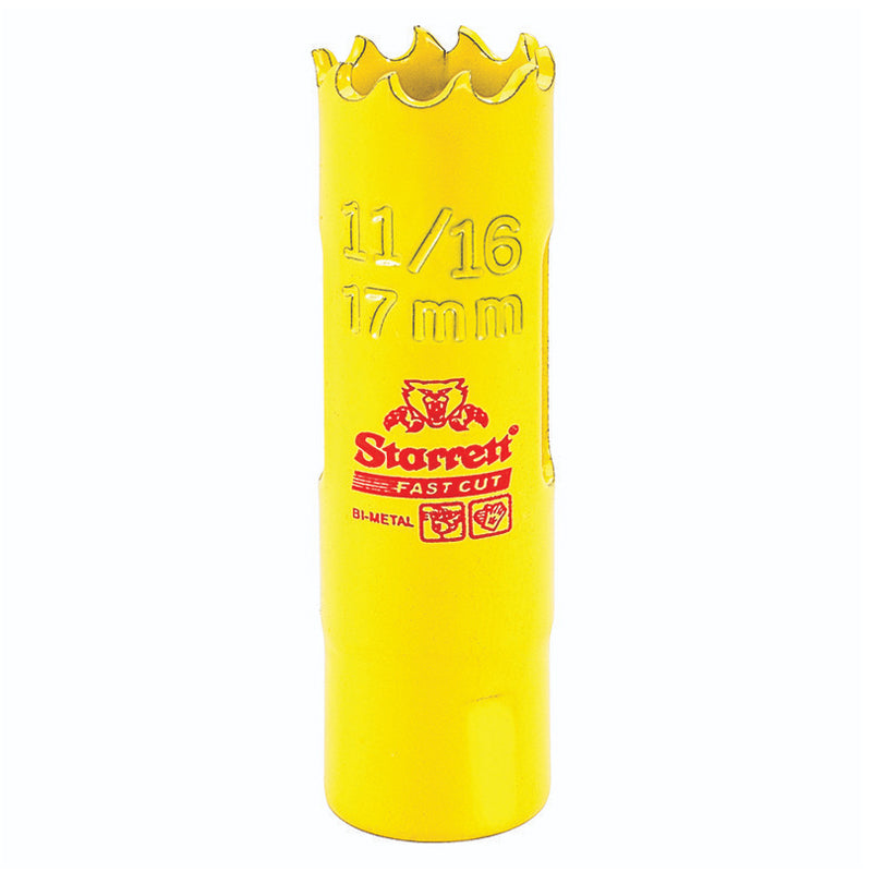 Sierra Circular Bimetálica Tipo Taza De 11/16", Fch1016 G Starrett