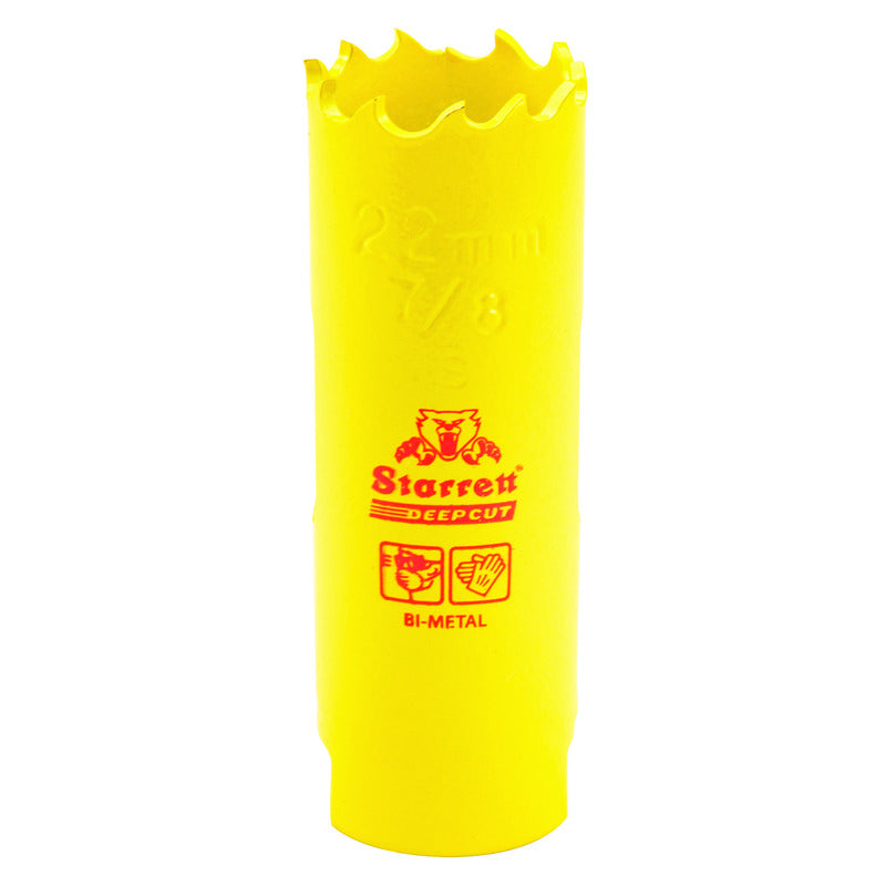Sierra Circular Bimetálica Tipo Taza De 7/8", Dch0078 G Starrett