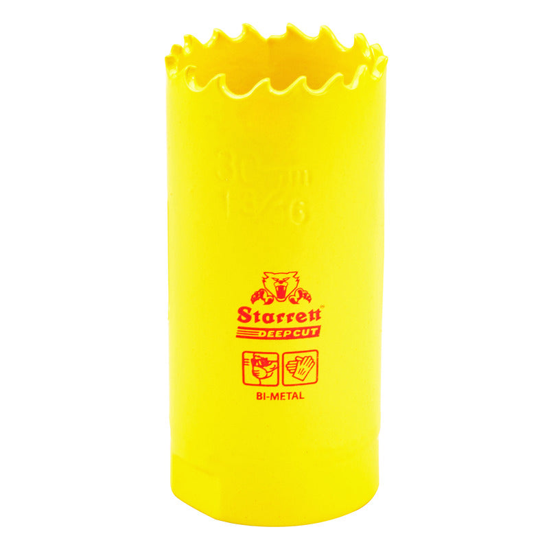 Sierra Circular Bimetálica Tipo Taza De 1 3/16", Dch0136 G Starrett