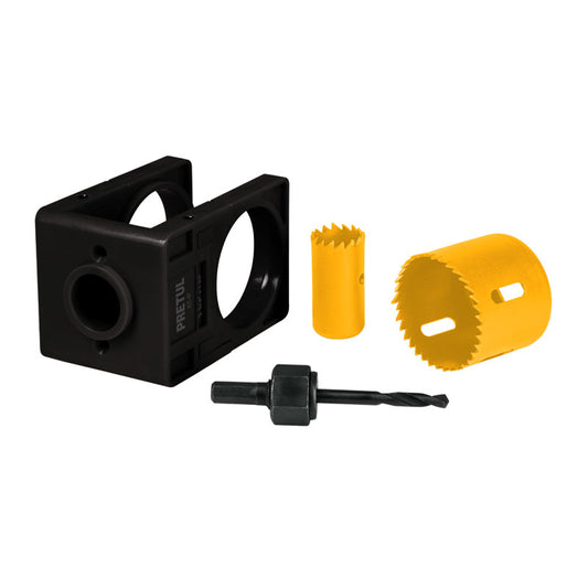 Juego De 4 Piezas Para Instalar Cerraduras, Pretul