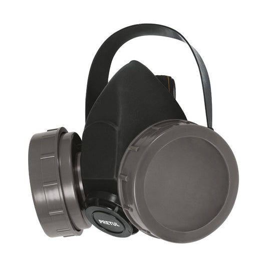 Respirador Sin Cartucho, 2 Filtros, Pretul