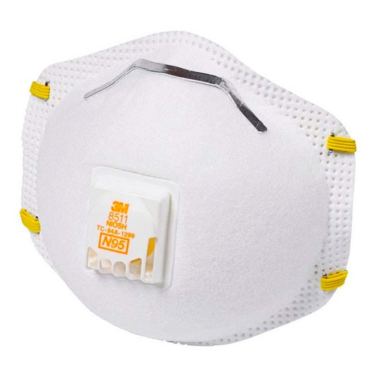 Mascarilla Industrial Desechable 8511, 3M (10 Pzas)