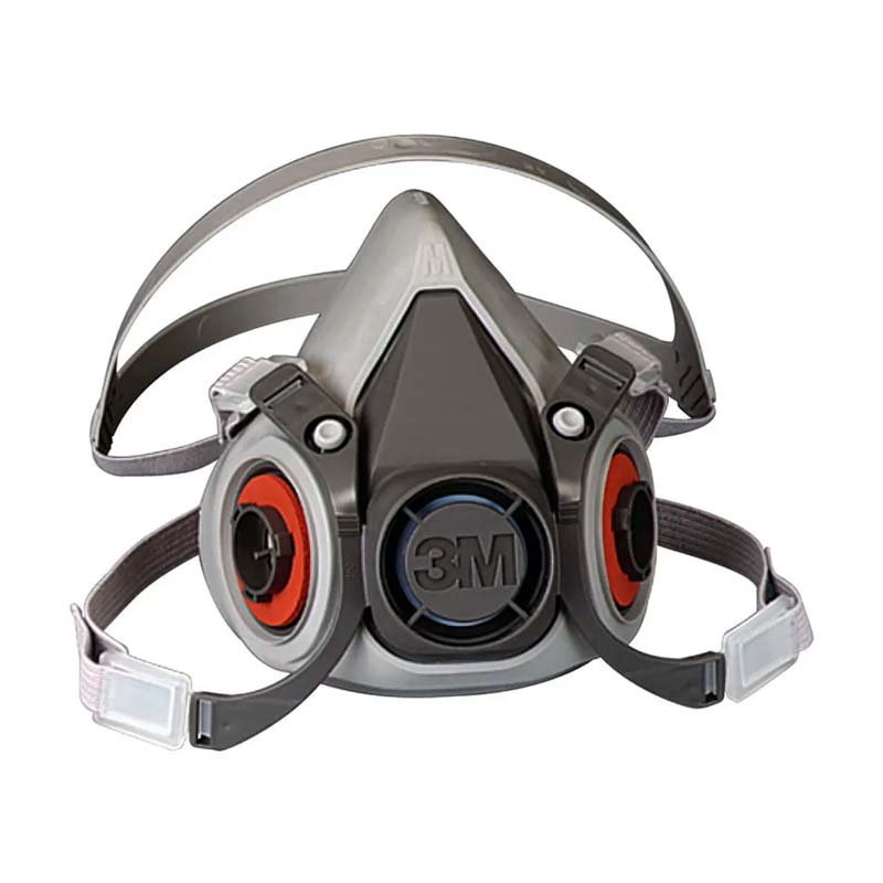 Respirador Reutilizable De Media Cara 3M 6200/07025(Aad) Protección Respiratoria