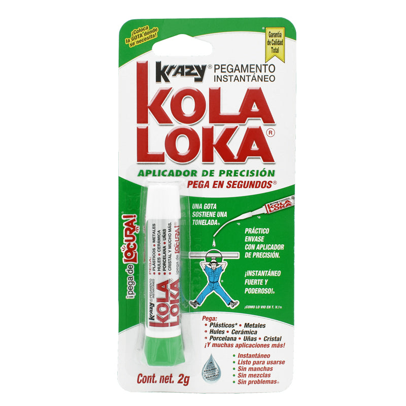 Kola Loka Con Aplicador De Precisión De 2 Gramos