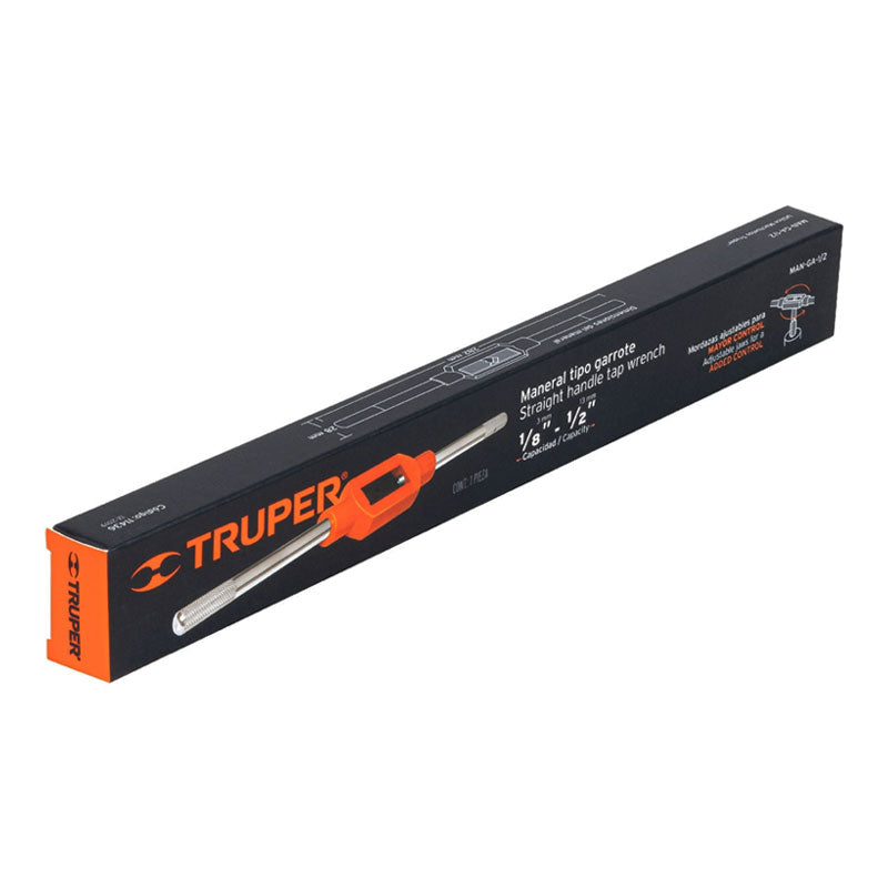Maneral Tipo Garrote Para Machuelo 1/2", Truper