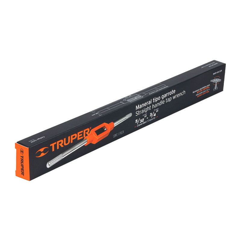 Maneral Tipo Garrote Para Machuelo 3/4", Truper