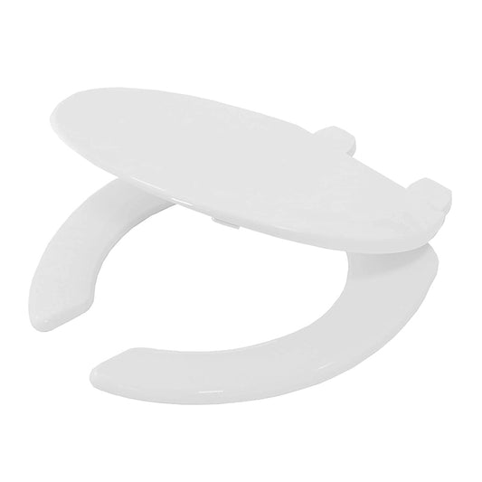 Asiento Wc Alargado Abierto Blanco Aaa02, Urrea