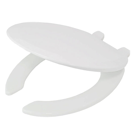 Asiento Wc Redondo Abierto Blanco E, Area02, Urrea