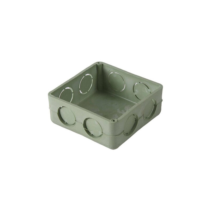 Caja Cuadrada Conduit Verde 1"