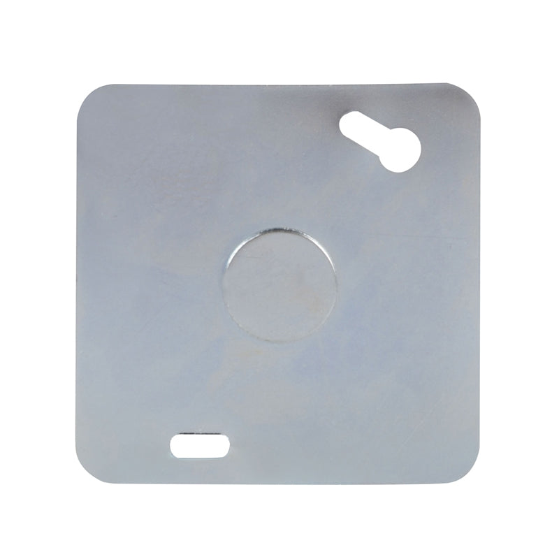Tapa Cuadrada Galvanizada De 1/2"