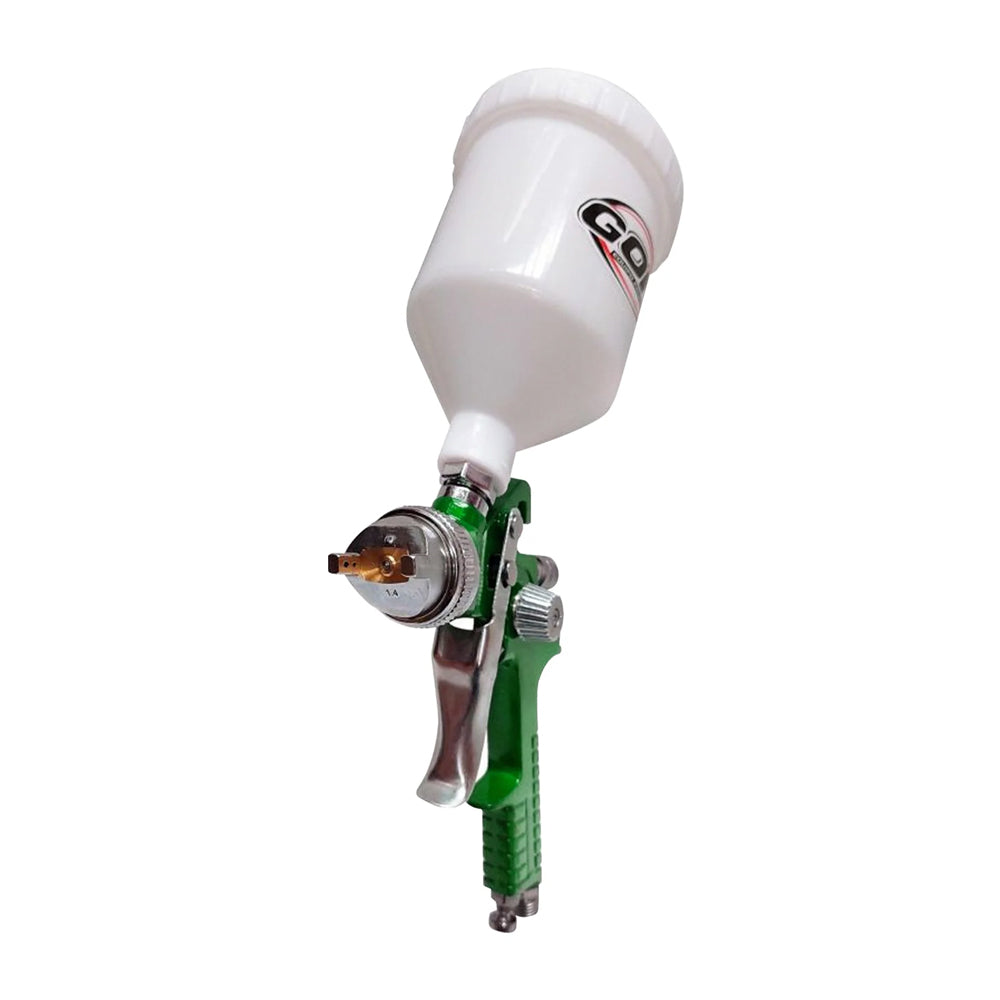 Pistola Ecológica Hvlp Con Vaso De 600 Ml, Goni 33005