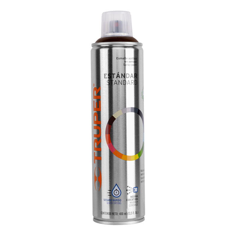 Pintura En Aerosol, Tabaco, Bote Esbelto, 400 Ml