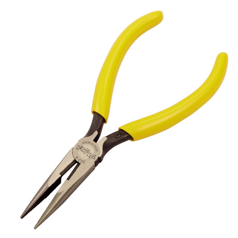 Pinza de punta cónica con corte 6" Mod. D203-6 Tulmex - Tool Ferreterías / Ferretodo - Herramientas y material de construcción.