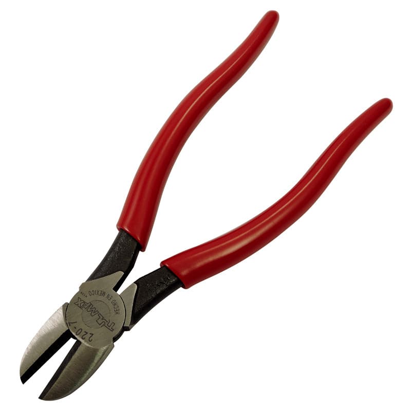 Pinza de corte diagonal 7" Uso pesado Mod. D220-7 Tulmex - Tool Ferreterías / Ferretodo - Herramientas y material de construcción.