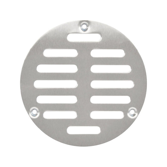 Rejilla Para Coladera De 4" Con Tornillos Pc401 Coflex