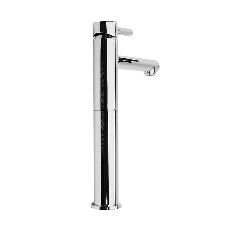 Llave Monomando Alto De 8" Para Lavabo Cromado Glm400A Coflex