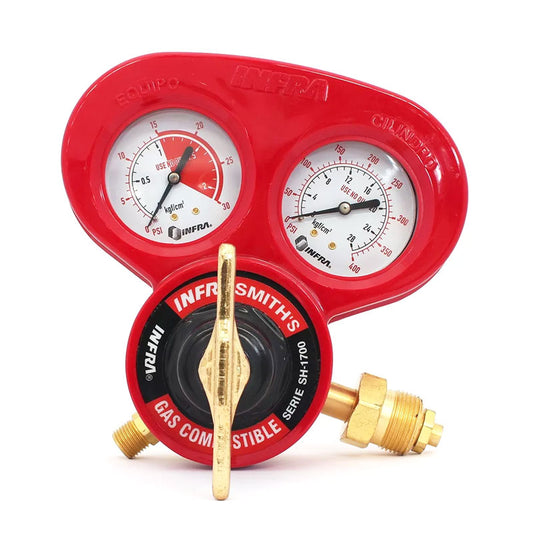 Regulador Para Acetileno Pesado, 4097 Infra