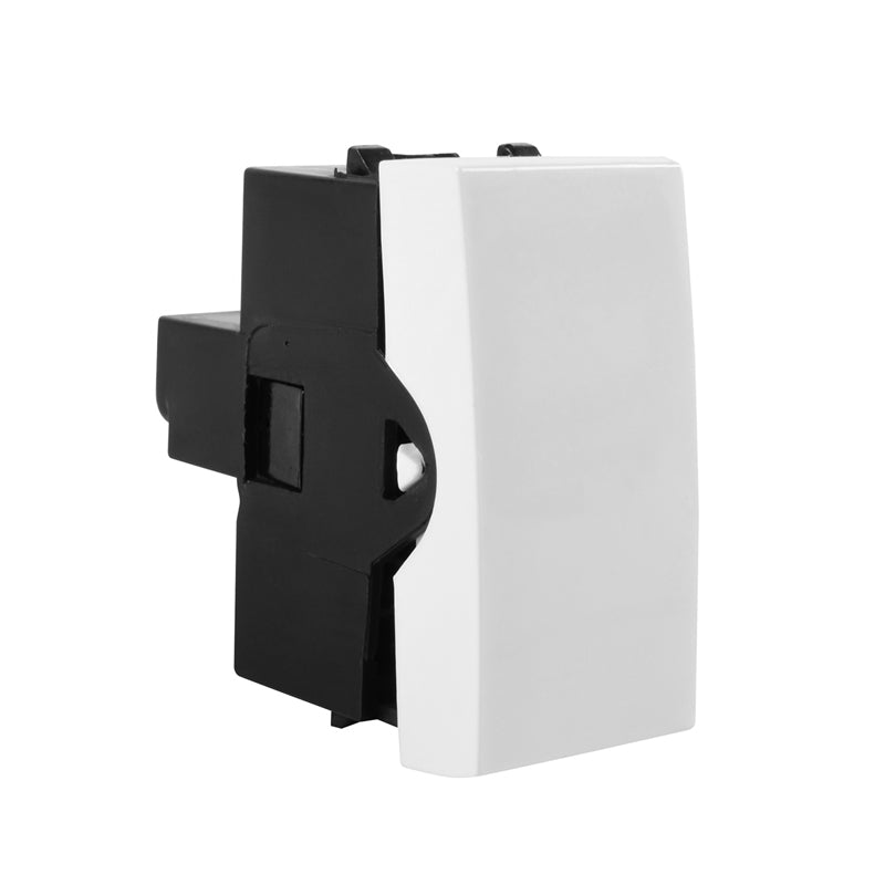 Interruptor Sencillo 10A 127V Color Blanco Fza51 Forza
