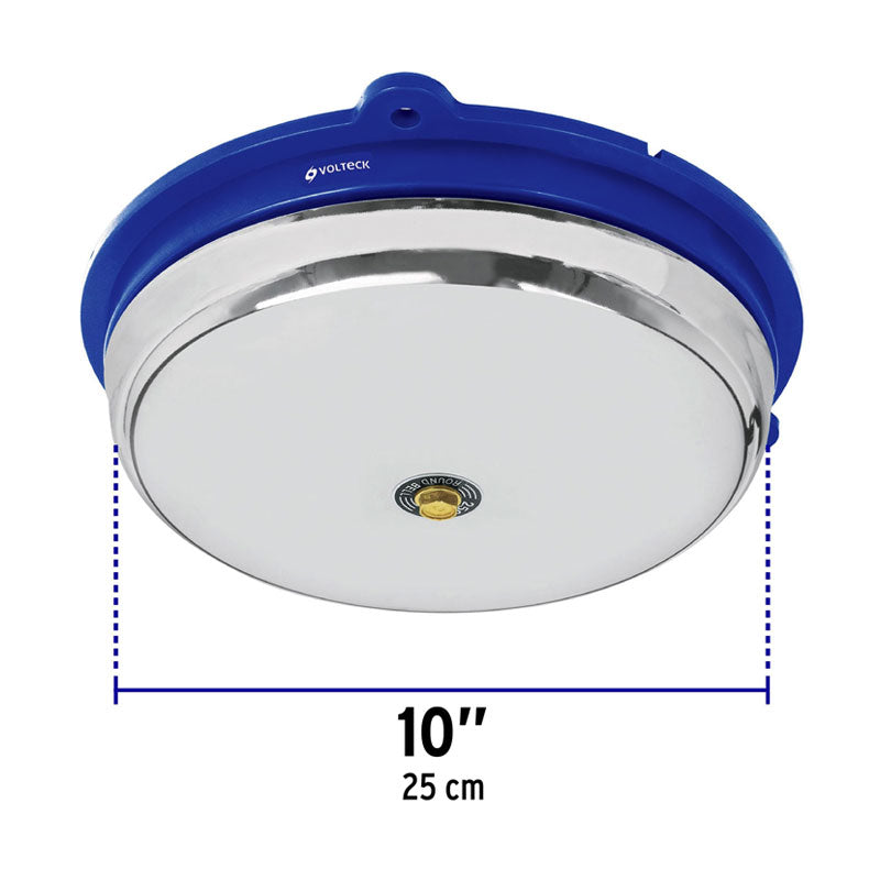Timbre Tipo Campana De 10", Volteck