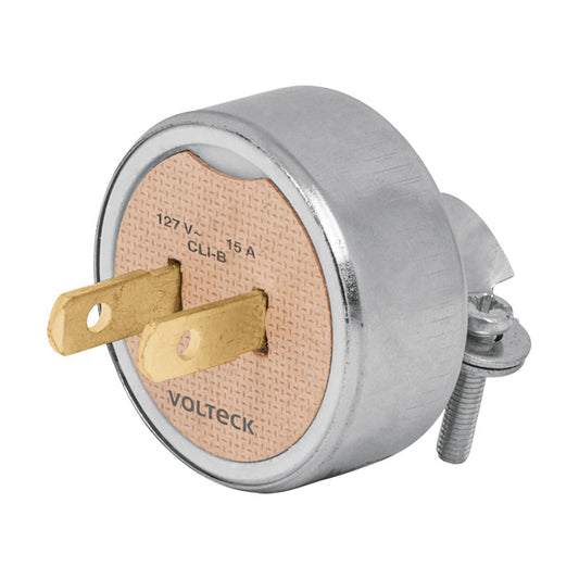 Clavija Industrial Blindada No Polarizada, Volteck