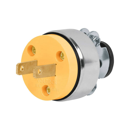 Clavija Industrial Blindada Polarizada, Volteck