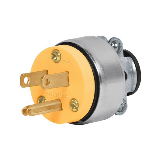 Clavija Industrial Blindada Aterrizada, 2 Polos+Tierra